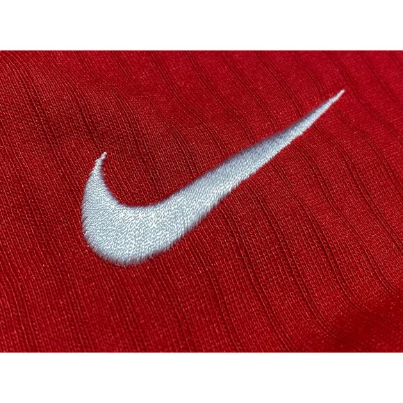 Nike Stock Dri-FIT Long Sleeve Baseball Top Men's L Red DC7429-657 - Picture 10 of 10
